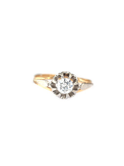 Rose gold engagement ring DRS01-10-03