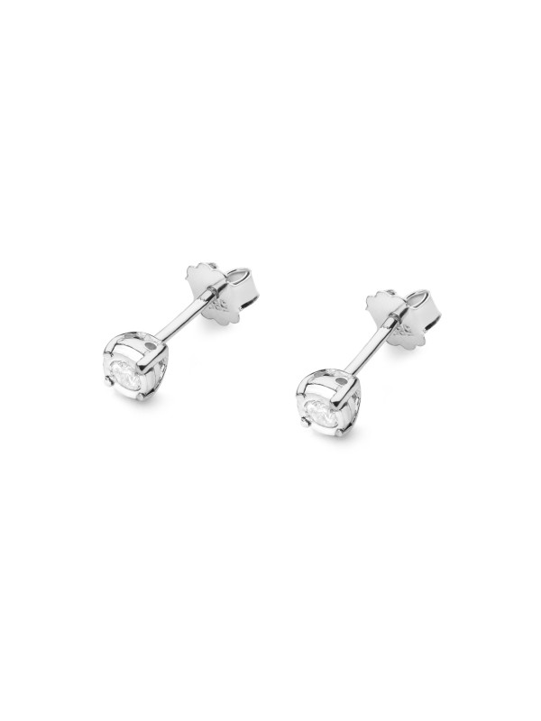 White gold diamond earrings BBBR01-03-10