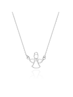 White gold diamond pendant necklace CPBR14-01