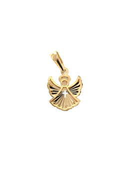 Geltono aukso pakabukas angeliukas AGA01-11
