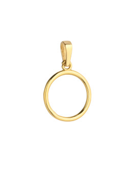 Yellow gold pendant AGBL03-32