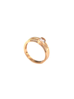 Auksinis sužadėtuvių žiedas DRS01-16-22