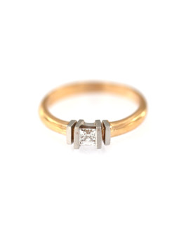 Rose gold engagement ring DRS01-25-02
