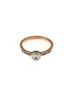 Rose gold engagement ring DRS03-05-01 