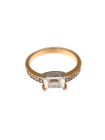 Rose gold engagement ring DRS03-06-04 