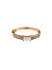 Rose gold engagement ring DRS03-06-01 