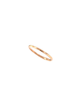 Rose gold ring DRB03-40