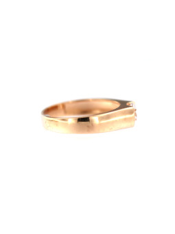Rose gold engagement ring DRS01-16-03