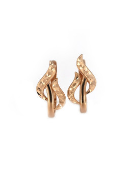 Rose gold earrings BRA06-06-01