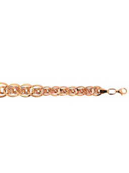 Rose gold bracelet ERNONGAR-10.00MM