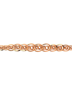 Rose gold bracelet ERNONGAR-10.00MM