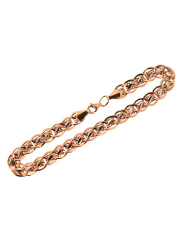 Rose gold bracelet ERNONGAR6D-6.50MM