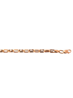 Rose gold bracelet ERZF05-4.00MM
