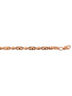 Rose gold bracelet ERZF06-4.00MM 