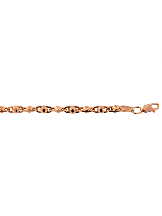 Rose gold bracelet ERZF06-4.00MM