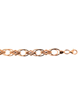 Rose gold bracelet ERZF11-8.00MM