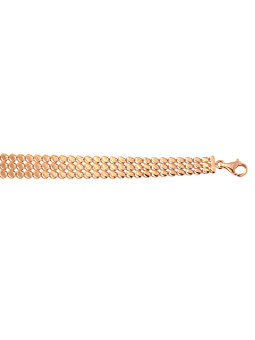 Rose gold bracelet ERZFP06-8.50MM