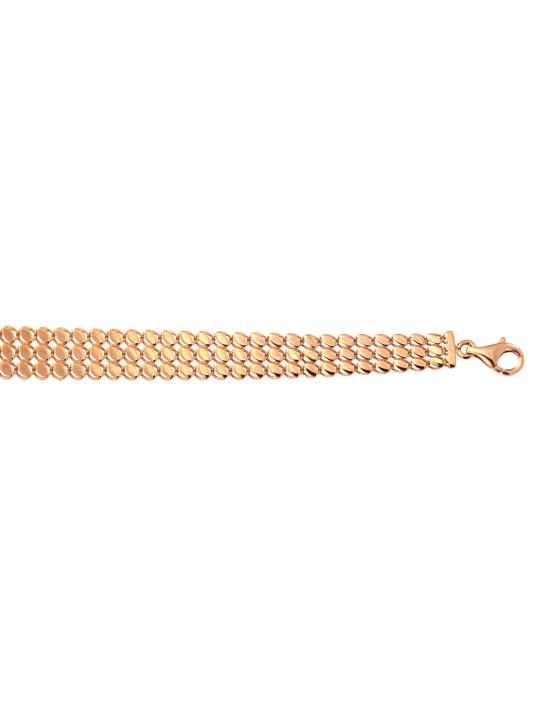 Rose gold bracelet ERZFP06-8.50MM
