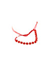 Red string bracelet ES01-R-03 