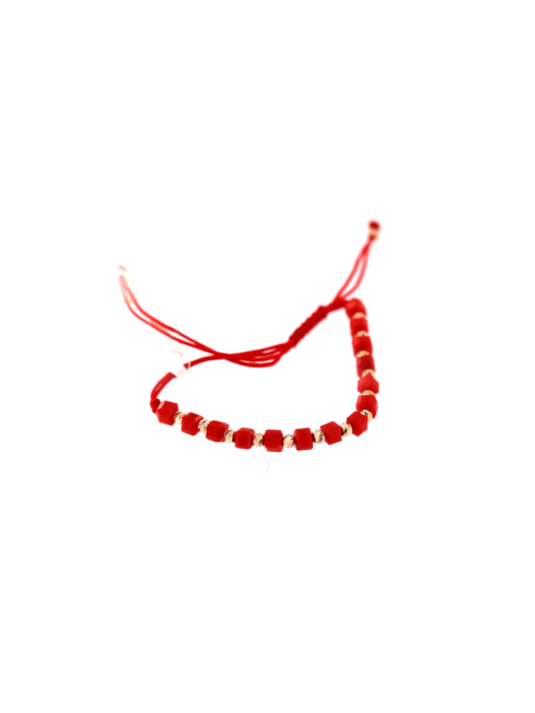 Red string bracelet ES01-R-03
