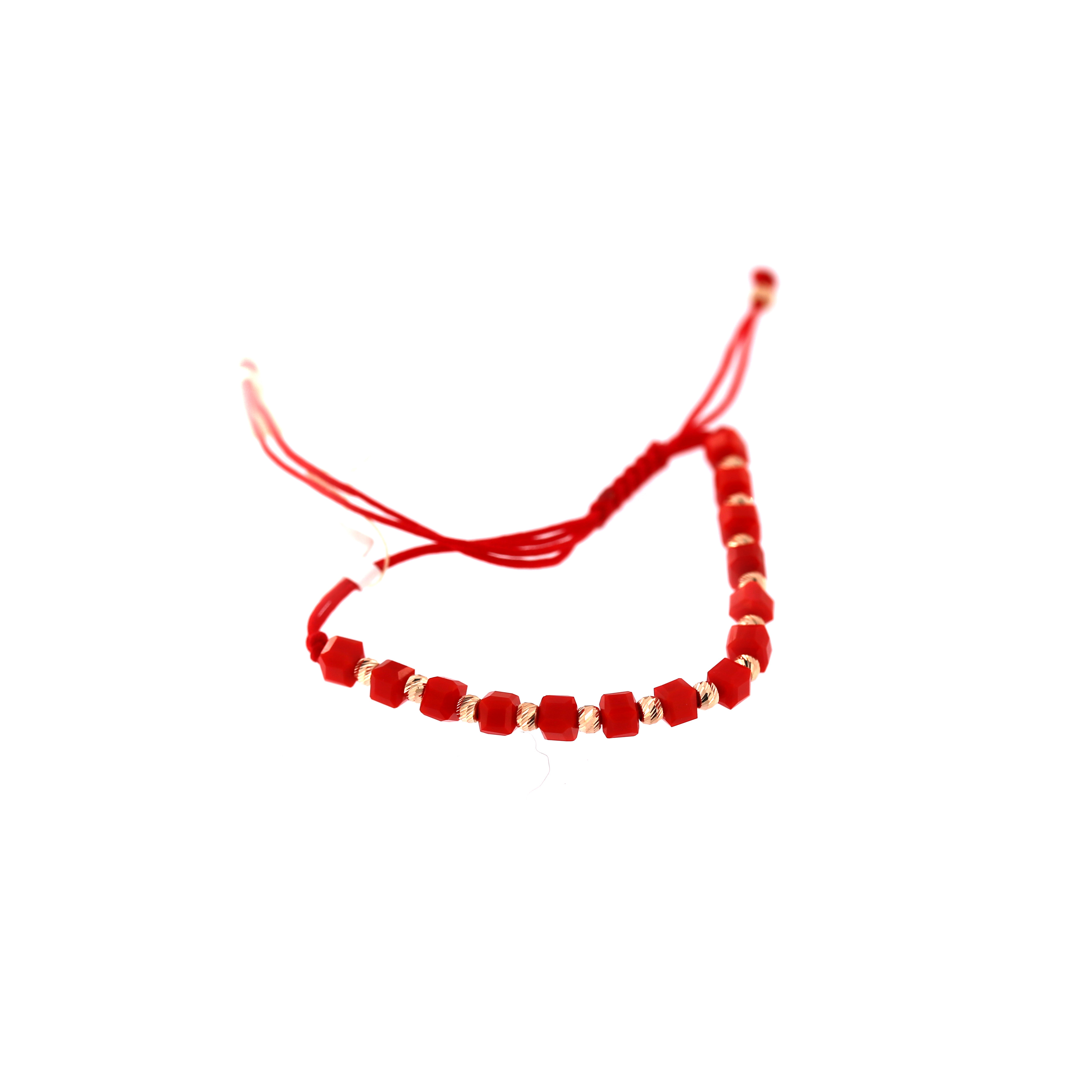 Red string bracelet ES01-R-03