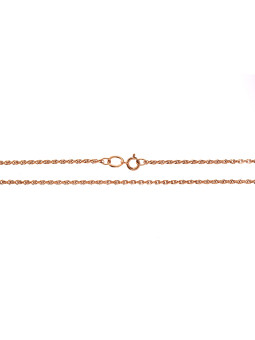 Rose gold chain CRDRK-1.50MM