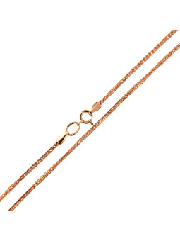 Rose gold chain CRSPRTO3-1.00MM