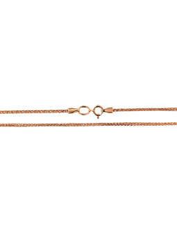 Rose gold chain CRSPRTO3-1.00MM