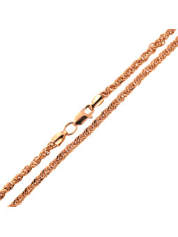 Rose gold chain CRSPRTO3TW-2.50MM