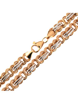 Rose gold chain CRZF30-7.50MM