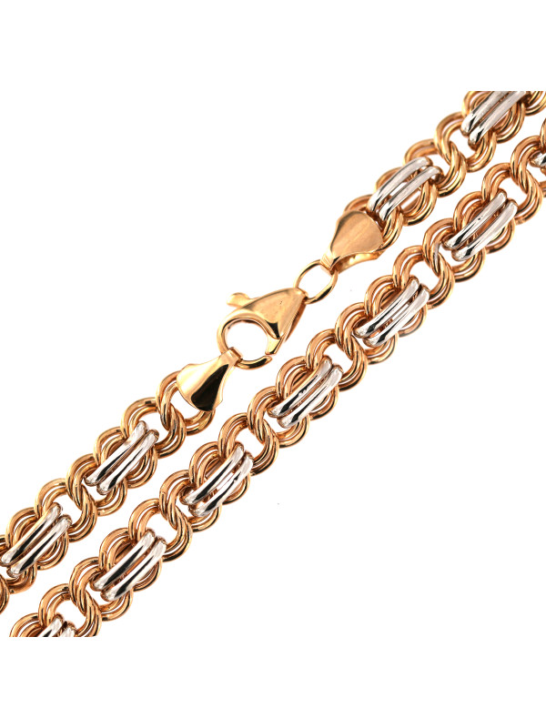 Rose gold chain CRZF30-7.50MM