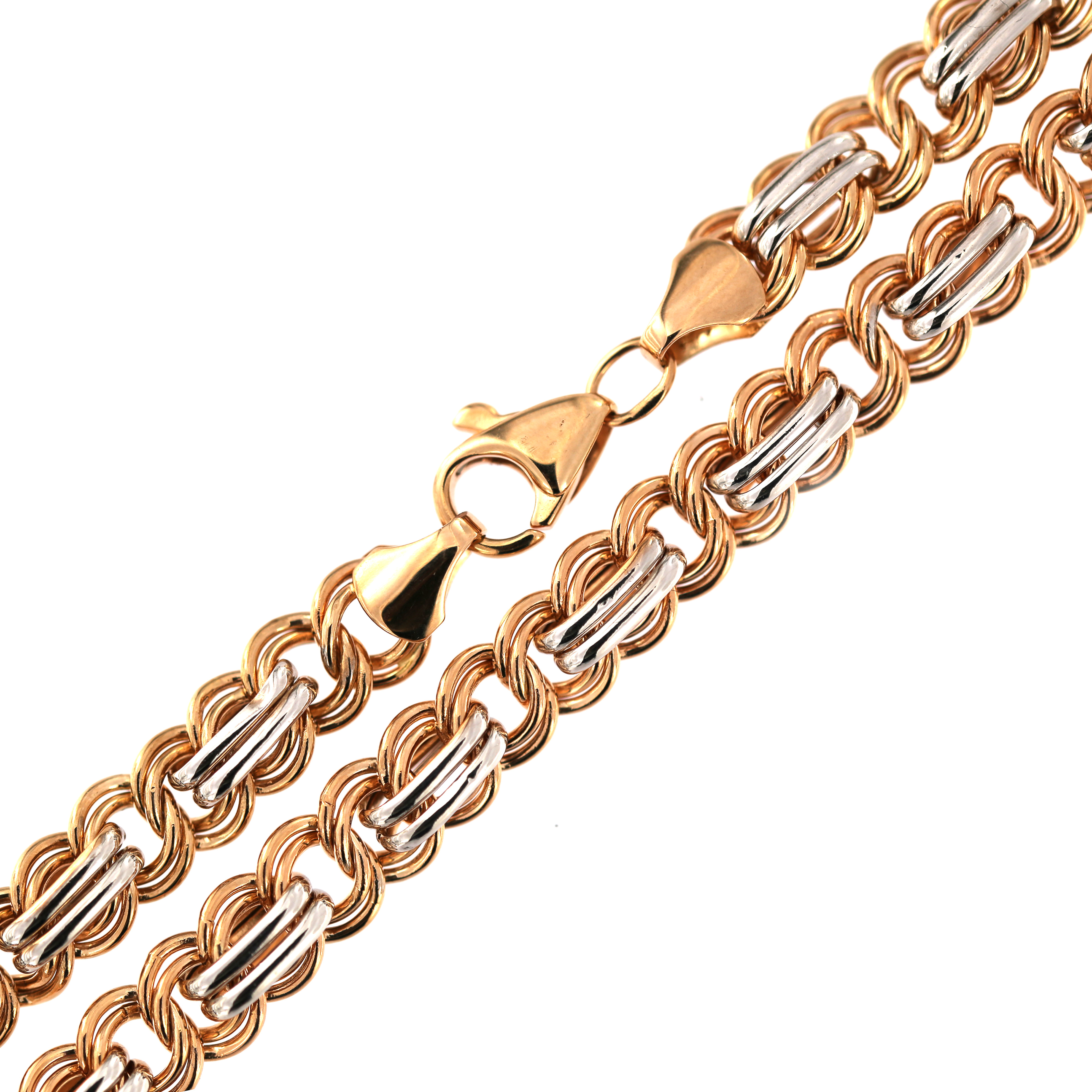Rose gold chain CRZF30-7.50MM