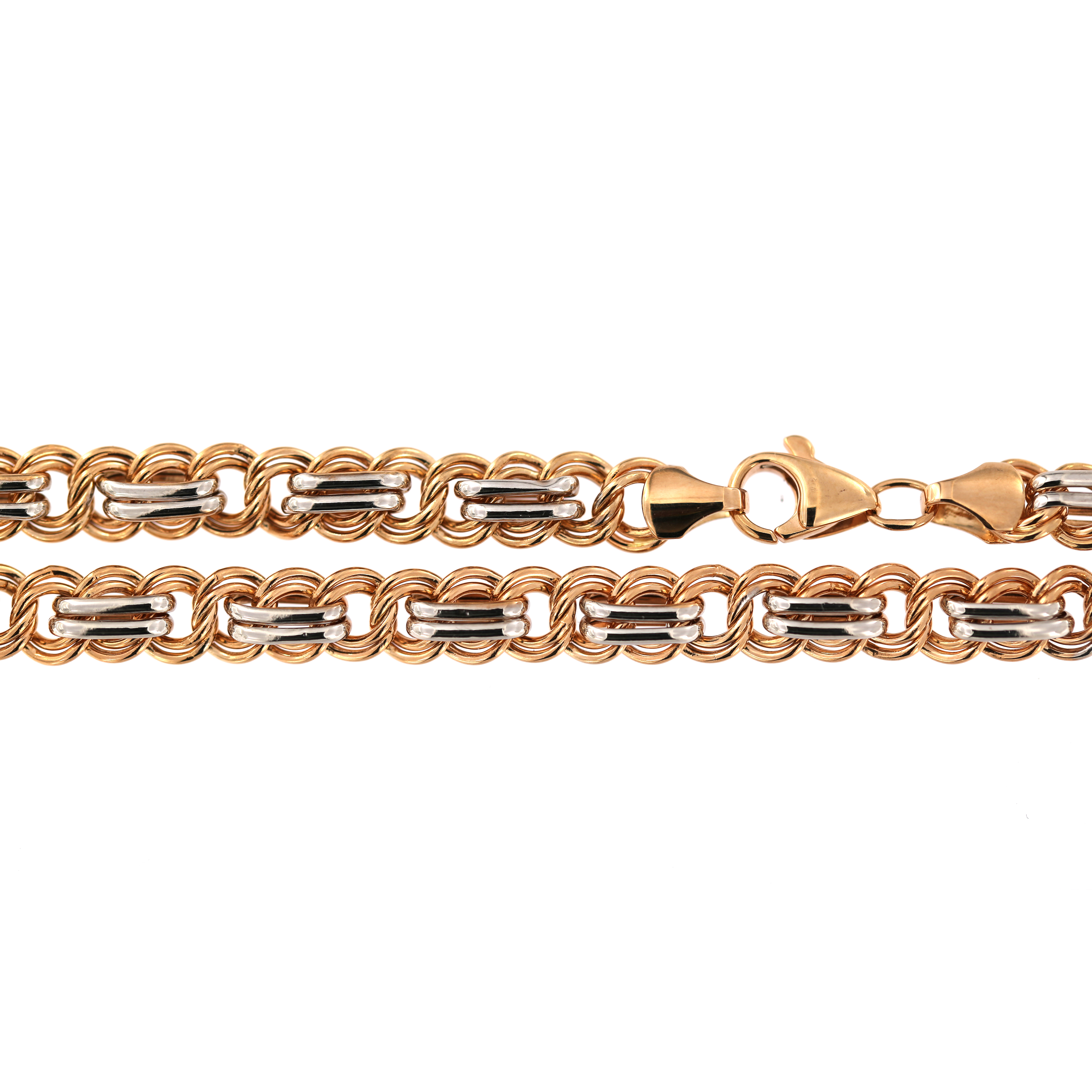 Rose gold chain CRZF30-7.50MM