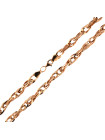 Rose gold chain CRZF31-6.00MM 