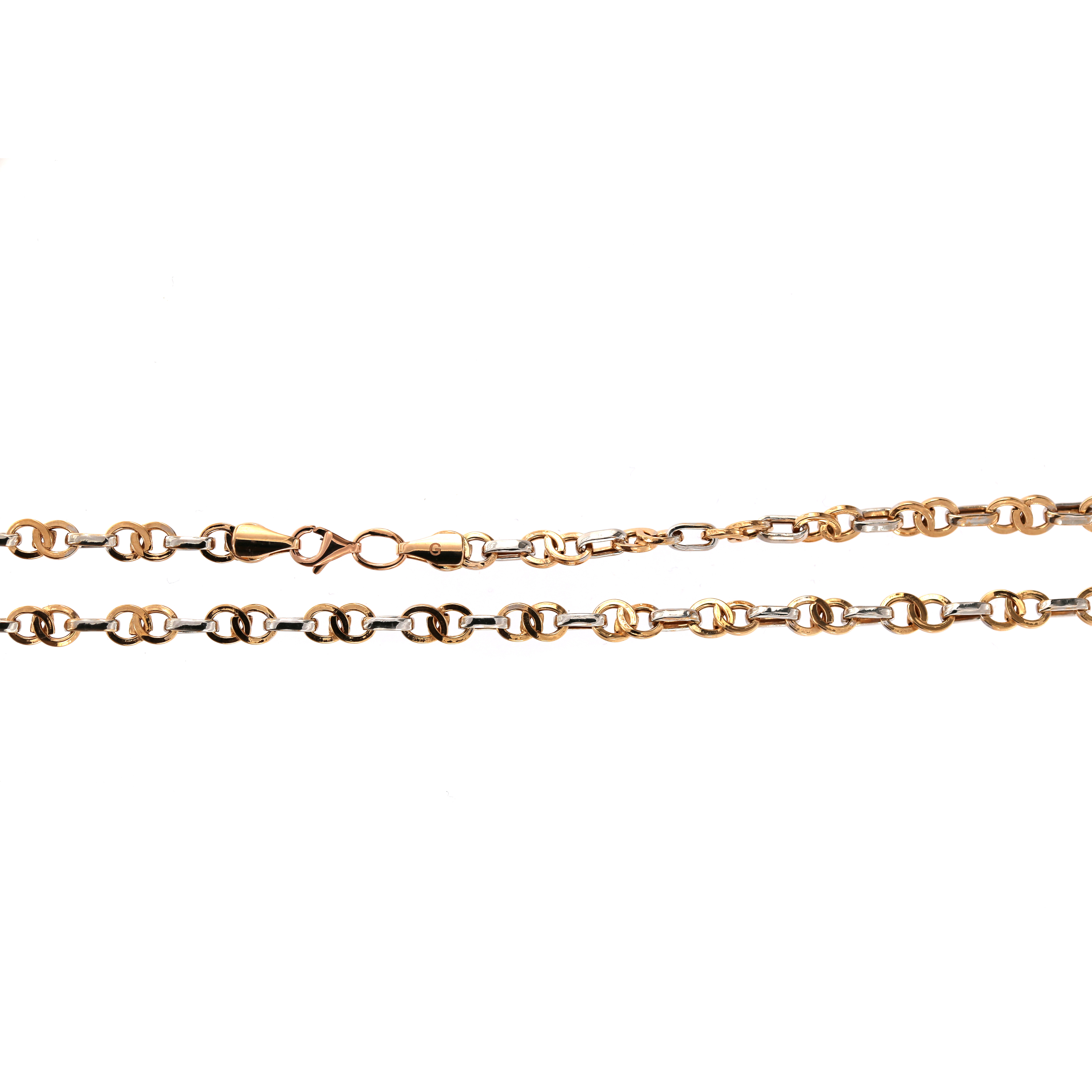 Rose gold chain CRZF32-4.00MM