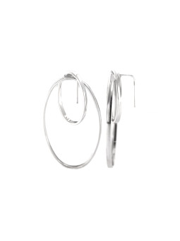 White gold earrings BBK01-01-01