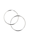 White gold earrings BBR01-02-12 