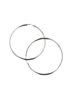 White gold earrings BBR01-02-12