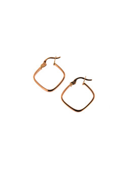 Rose gold earrings BRR01-14-01