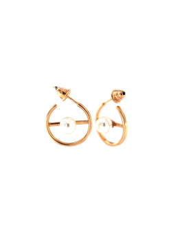 Auksiniai auskarai su perlais BRP01-10-01