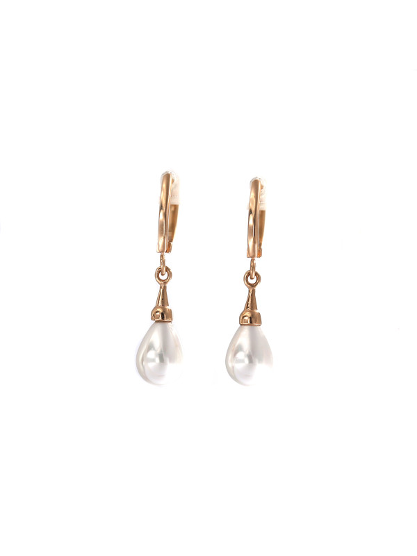 Auksiniai auskarai su perlais BRP01-01-05