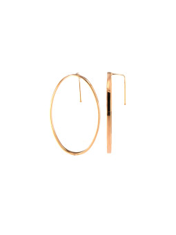 Rose gold earrings BRK01-05-02
