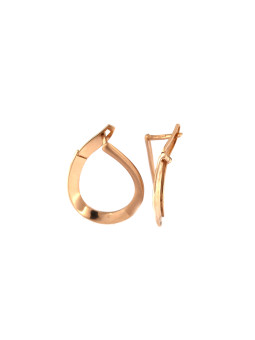 Rose gold earrings BRK01-03-07