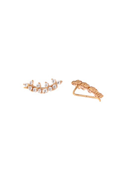 Rose gold earrings BRK01-02-08