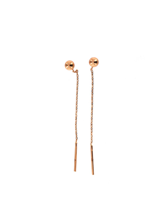 Rose gold earrings BRG01-03-05