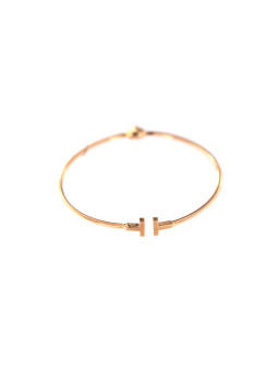Rose gold bracelet EST09-05