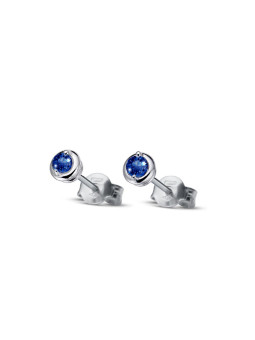 White gold sapphire earrings BBBR02-03-11