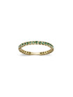 Yellow gold ring with tsavorite DGBR12-TS-02 