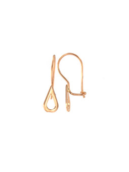 Rose gold earrings BRB01-10-01