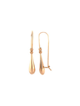Rose gold earrings BRB01-01-15